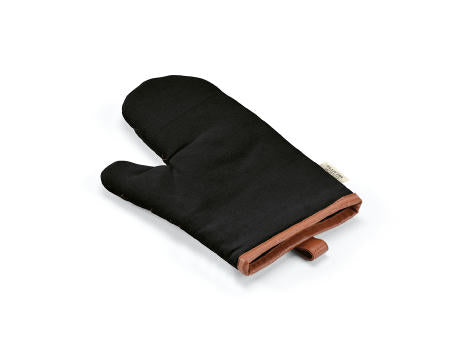 Basquiat Küchenhandschuh aus recy.Baumwolle 280g/m² mit rPU-Details