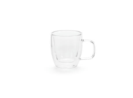 Elbe 75 Tasse aus Borosilikatglas, 65ml