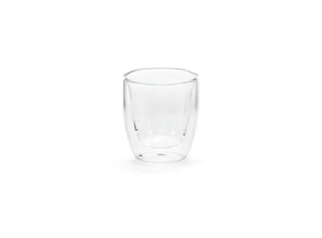 Meuse 75 Tasse aus Borosilikatglas, 70ml