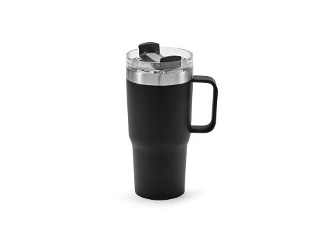 Neman Tasse recy.Edelstahl, 580 ml. Mit drehbarem Deckel
