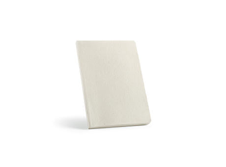 Austen A5 Notizbuch mit Hanfeinband. 196 Seiten aus 80gsm recy.Papier