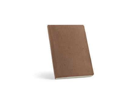 Doyle A5 Notizbuch.Einband aus Kaffeeresten. 196 Seiten 80gsm recy.Papier