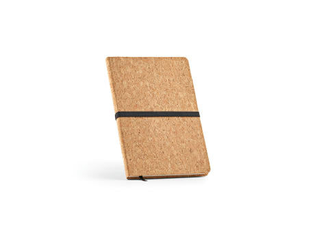 Goethe A5 Notizbuch mit Korkeinband. 196 Seiten aus 70 gsm recy. FSC® Papier