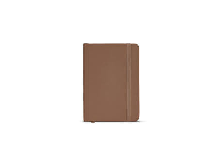 Marquez A6 Notizbuch mit Festeinband. 196 Seiten 70g/m² recy.Papier