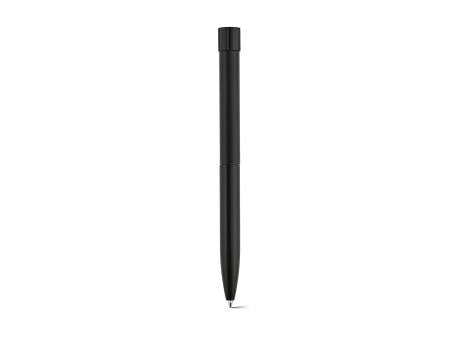 Borges Kugelschreiber aus recy.Aluminium. Schwarze Dokumental®-Tinte