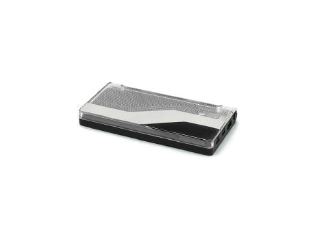 Voltix Powerbank aus rABS mit 10000 mAh. 18 W. LED-Anzeige