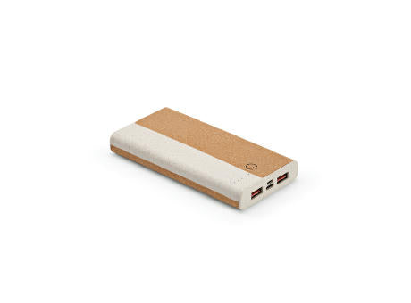 Archimedes Powerbank Batterie Kork 10 000 mAh
