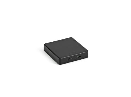 Mendel Powerbank aus rABS mit 5000 mAh. Magnetisches Laden