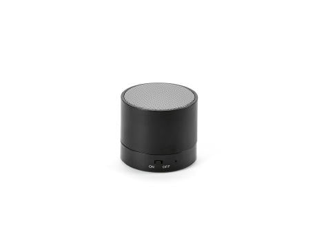 Gauss Lautsprecher aus rABS, 300 mAh. 1,5 Std Spielzeit. 3 W Leistung