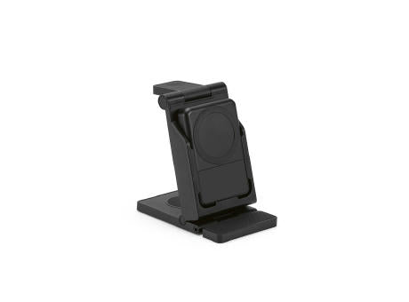 Trinifty 3-in-1 Wireless Charger aus rABS mit 5000 mAh