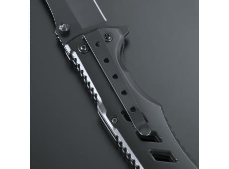 Optima stahl-notfallmesser mit titanbeschichtung