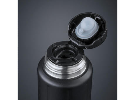Scandic Edelstahl-Vakuumflasche mit Kupferschicht, 750 ml