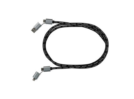 4in1-Kabel in Jacquard Loom Double
