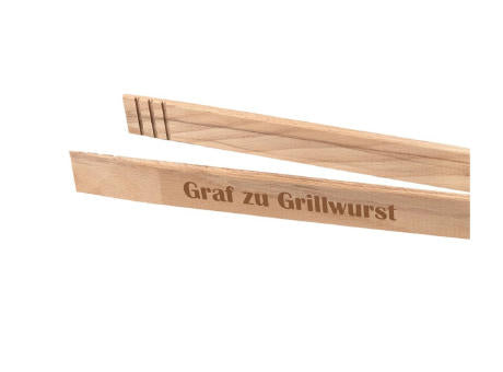 Grillzange Graf zu Grillwurst