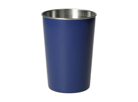 Edelstahlbecher "Metallo", 270 ml