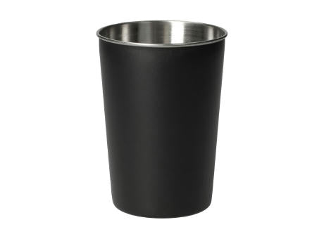 Edelstahlbecher "Metallo", 270 ml
