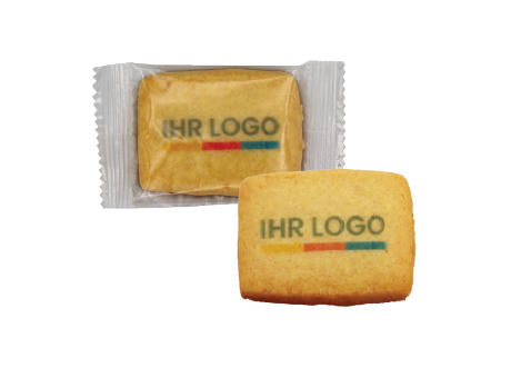 Logo Keks Vanille 4c individuell bedruckt