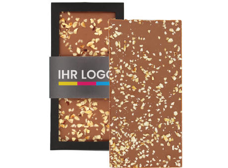 Schokoladentafel Vollmilch mit Haselnuss