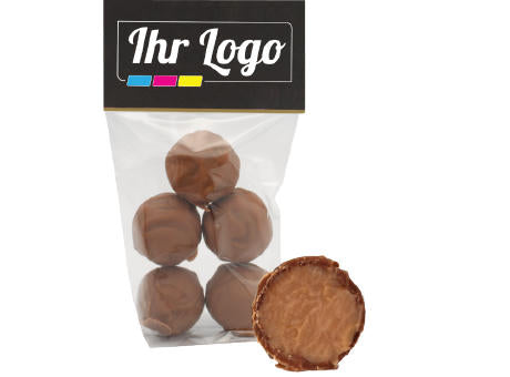 5er Confiseriepralinen Grand Marnier mit Kundenheader