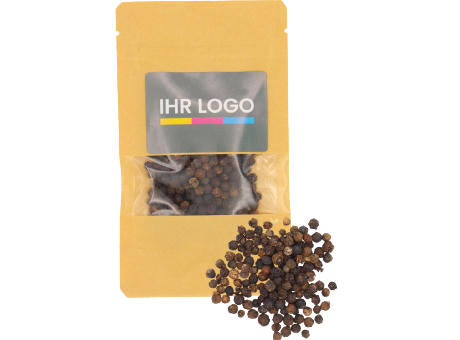 Pfeffer schwarz im Doypack klein Natur