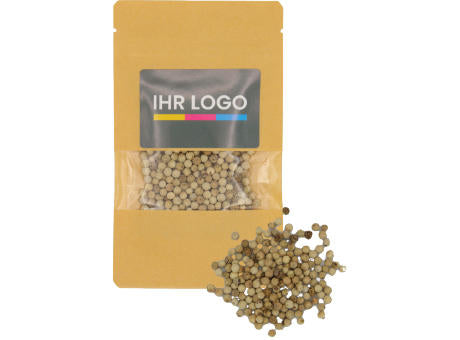 Pfeffer weiß im Doypack klein Natur