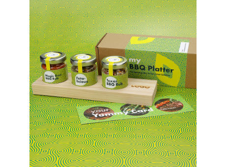 BBQ Set 3er Mini Glutio