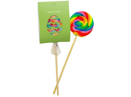 Fabelhafter Regenbogenlolly