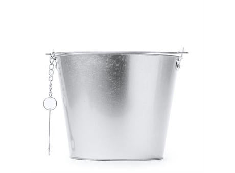 EIMER MIT FLASCHENÖFFNER KINTO S/EINHEITSGRÖSSE SILVER