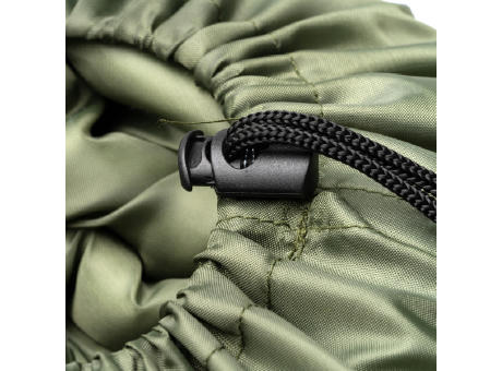 SCHLAFSACK TIDUR S/EINHEITSGRÖSSE BLACK