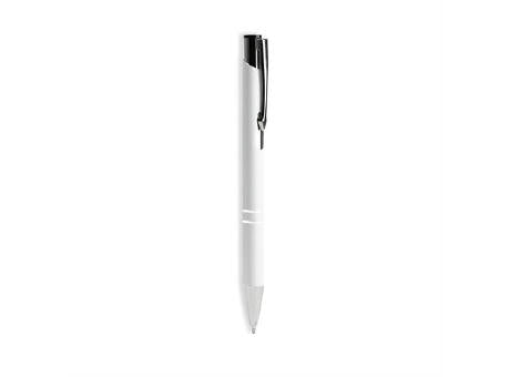 KUGELSCHREIBER NORFOLK S/SCHWARZE TINTE WHITE