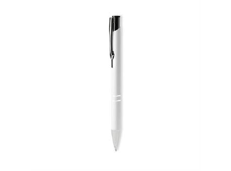 KUGELSCHREIBER NORFOLK S/SCHWARZE TINTE WHITE
