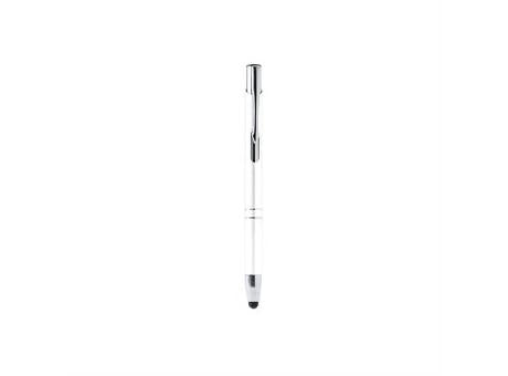 KUGELSCHREIBER KRUGER S/BLAUE TINTE WHITE