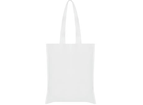 TASCHE NON WOVEN CREST S/36*40 WHITE