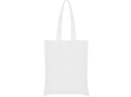 TASCHE NON WOVEN CREST S/36*40 WHITE