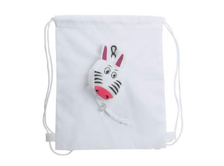 FALTBARER RUCKSACK ELANIO S/KIND EINHEITSGRÖSSE ZEBRA