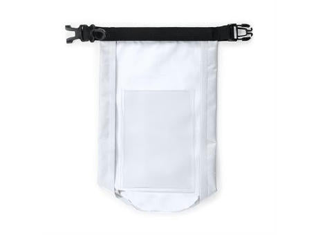 WASSERDICHTE TASCHE ALETA S/EINHEITSGRÖSSE WHITE