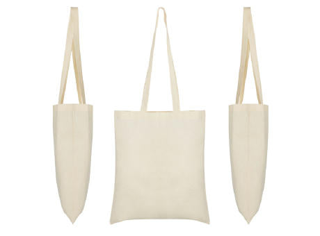 BAUMWOLLTASCHE HILL S/37*41 GREIGE