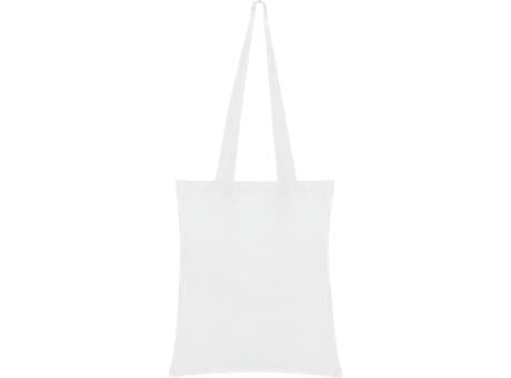 BAUMWOLLTASCHE MOUNTAIN S/37*41 WHITE
