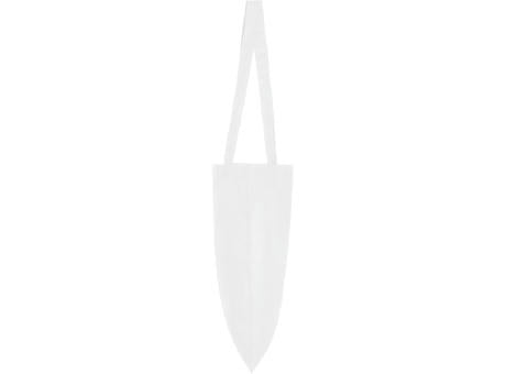 BAUMWOLLTASCHE MOUNTAIN S/37*41 WHITE