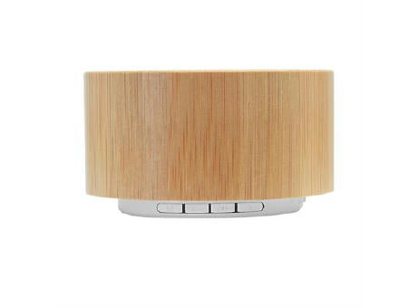 HOLZ-BLUETOOTH-LAUTSPRECHER HARDWELL S/EINHEITSGRÖSSE GREIGE