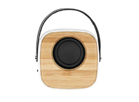 DRAHTLOSER LAUTSPRECHER ALESSO S/EINHEITSGRÖSSE BAMBOO