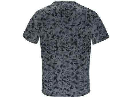 T-SHIRT ASSEN S/S BLACK PIXEL