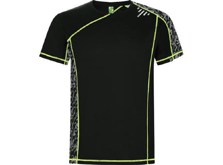 T-SHIRT SOCHI S/S BLACK RUN PRINT