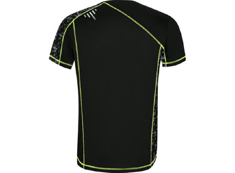 T-SHIRT SOCHI S/S BLACK RUN PRINT