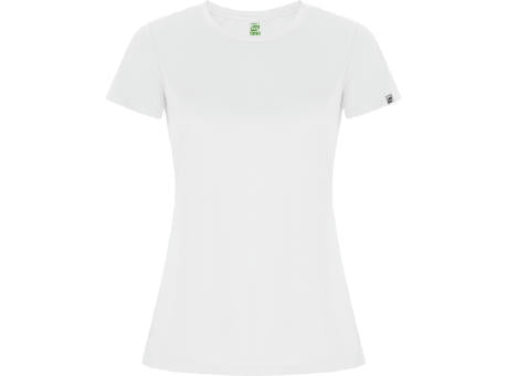 T-SHIRT IMOLA WOMAN S/S WHITE