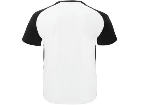 T-SHIRT BUGATTI S/S WHITE/BLACK
