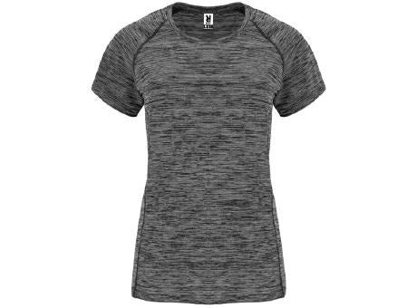 T-SHIRT AUSTIN WOMAN S/S HEATHER BLACK