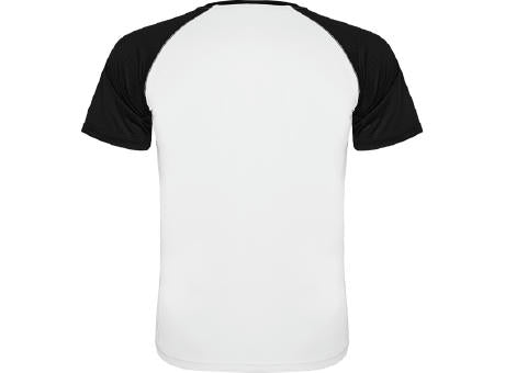 T-SHIRT INDIANAPOLIS S/S WHITE/BLACK