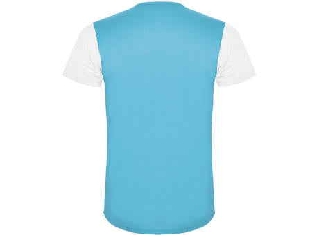 T-SHIRT DETROIT S/S WHITE/TURQUOISE