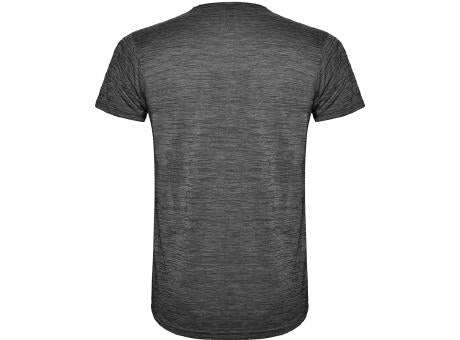 T-SHIRT ZOLDER S/S WHITE/HEATHER BLACK